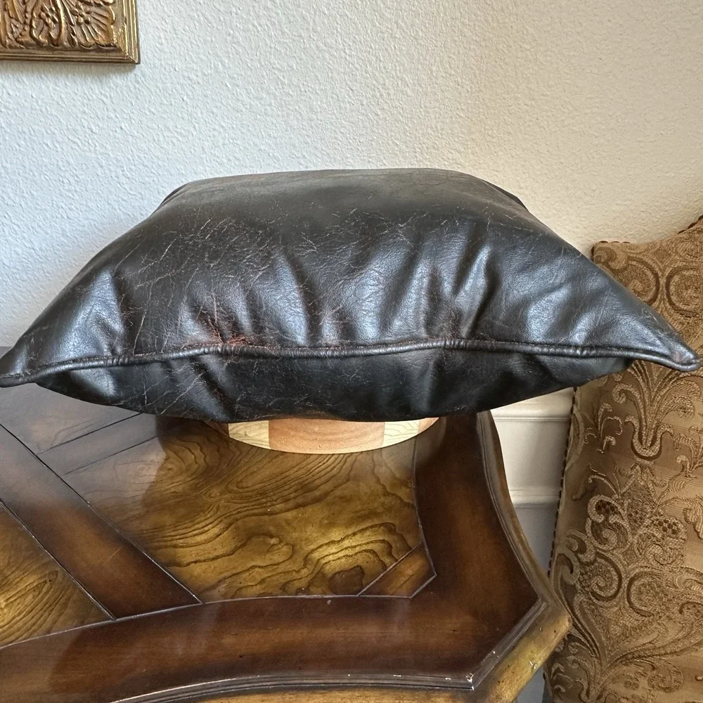 Croscill Throw Pillow 18x18 Inch Plateau Sundial Sunface Kachina Stitched Square